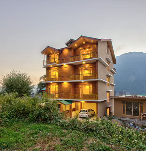 Hotel Golden Peak Manali