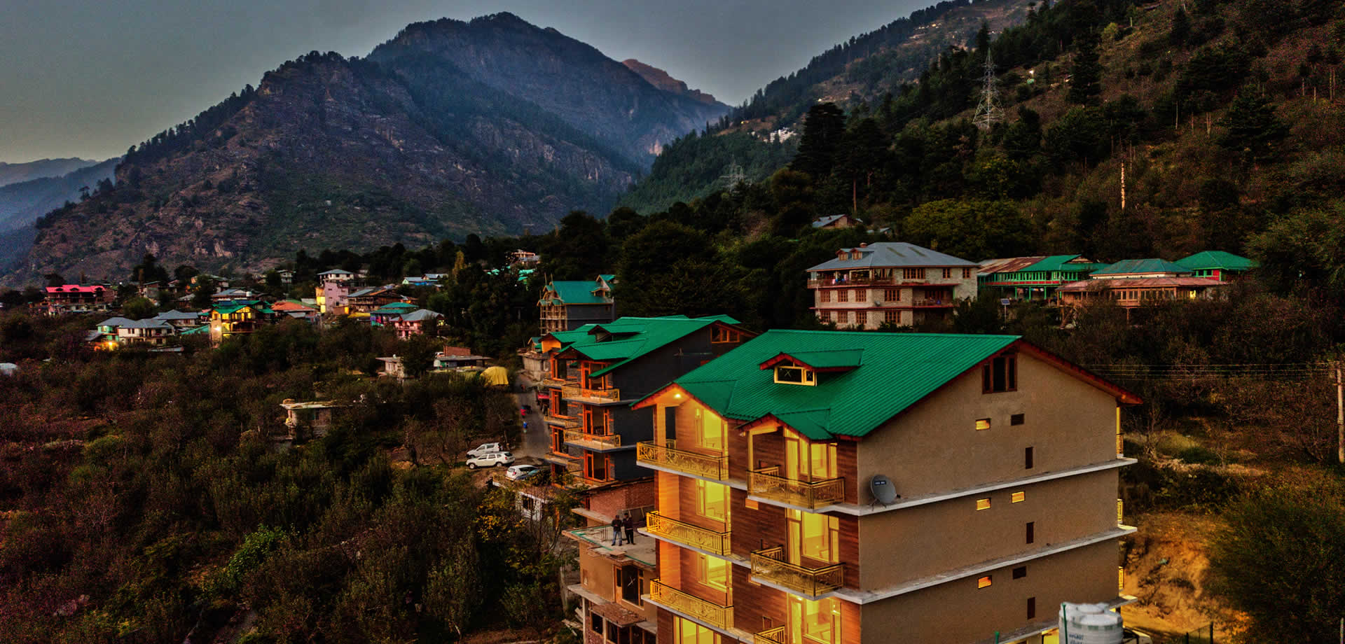 Hotel Golden Peak Shuru, Manali