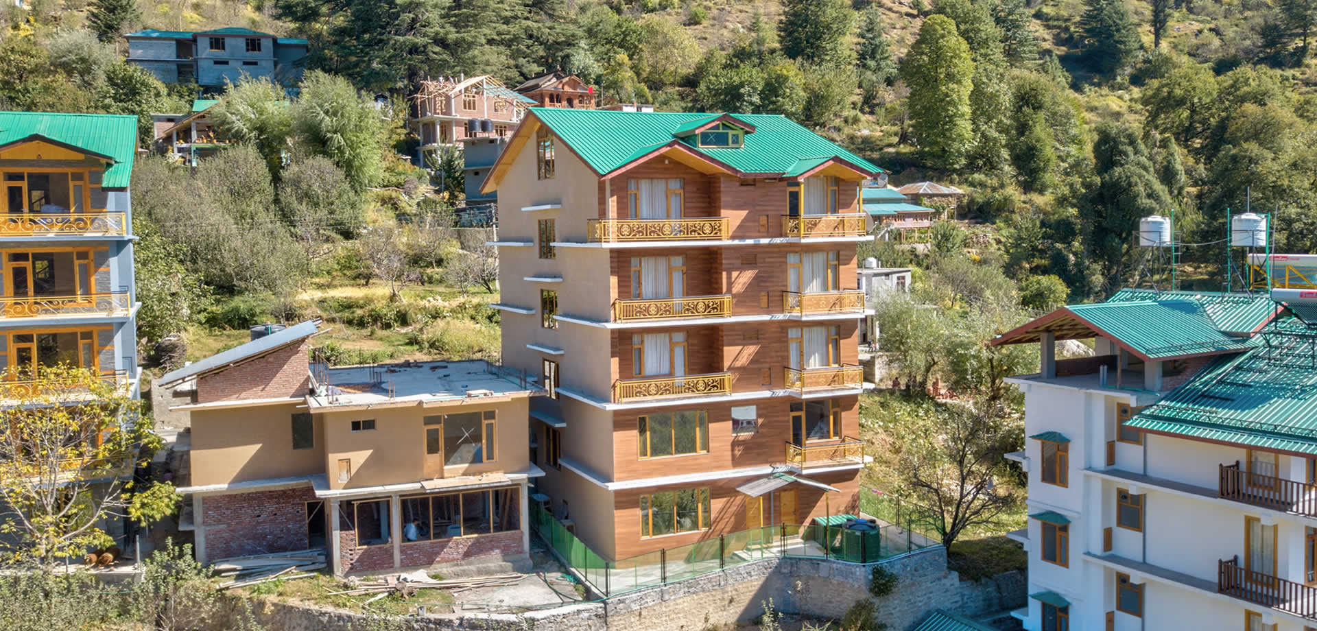 Hotel Golden Peak Manali