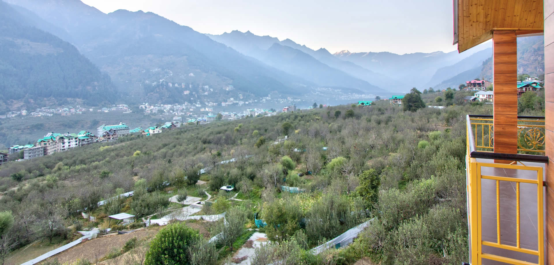 Hotel Golden Peak Manali