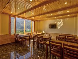 Restaurant - Golden Peak Manali