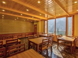 Restaurant - Golden Peak Manali